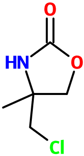MC001039 4-Chloromethyl-4-methyl-oxazolidin-2-one (图片) MC001039 4-Chloromethyl-4-methyl-oxazolidin-2-one